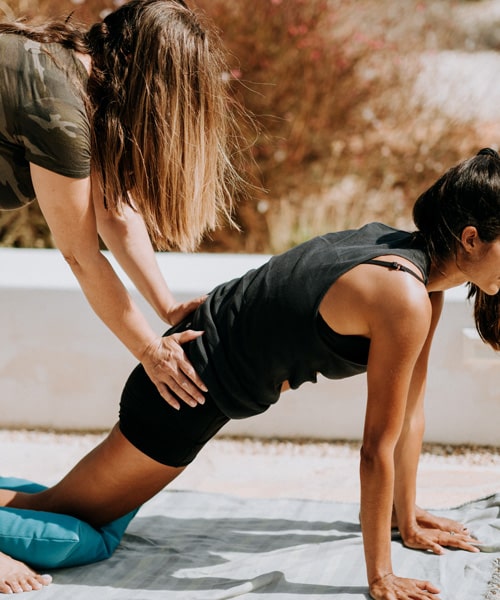 Dr Mittal Baish treating patient